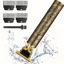 Maquina Profissional Retro para Corte, Barba e Depilação - Pro 3 em 1 +BRINDE (4 Pentes de Distância Limitada)