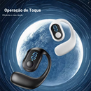 Bluetooth 5.3 fone de ouvido tws sem fio tipo gancho, estéreo, redução de ruído e à prova da água