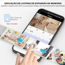 Mini Câmera de Segurança sem fio para Casas e Carros Xiaomi a9 1080p hd wifi