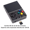 MIYOO MINI V4 Portátil Retrô Console de jogos portátil 2.8 polegadas IPS Tela Consoles de videogame Sistema Linux Emulador de jogos clássico