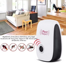 Dispositivo Repelente Ultrassom para rejeição de pragas, insetos, ratos, aranhas e assassino de mosquitos