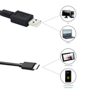 Câmera Endoscópica para Smartphone e PC 7.0mm usb tipo-c  com cabo de 2m flexível com 6 leds Ajustável