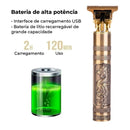 Maquina Profissional Retro para Corte, Barba e Depilação - Pro 3 em 1 +BRINDE (4 Pentes de Distância Limitada)