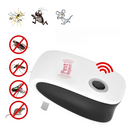 Dispositivo Repelente Ultrassom para rejeição de pragas, insetos, ratos, aranhas e assassino de mosquitos