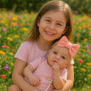 BebĂȘ Reborn Ultra Realista 100% feito Ă  mĂŁo, Pele de Silicone Premium Super Macio - PROMOĂĂO NAS ĂLTIMAS UNIDADES DO ESTOQUE!