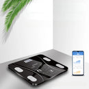 Balança Digital de Bioimpedância Premium com Bluetooth, Controle Completo da Sua Saúde com Análise Corporal Avançada e Medição de Gordura via App