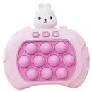 Fast Push Game Eletrônico POP IT Giro Brinquedo Game Anti Stress Ansiedade