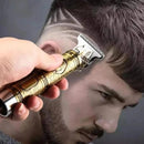 Maquina Profissional Retro para Corte, Barba e Depilação - Pro 3 em 1 +BRINDE (4 Pentes de Distância Limitada)