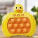 Fast Push Game Eletrônico POP IT Giro Brinquedo Game Anti Stress Ansiedade