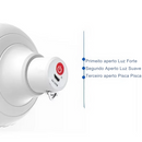 Lanterna de Led de Acampamento portátil com usb recarregável, lâmpada de alta Potência