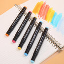 Conjunto de canetas marcadoras de 24 a 168 cores para desenho