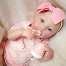 BebĂȘ Reborn Ultra Realista 100% feito Ă  mĂŁo, Pele de Silicone Premium Super Macio - PROMOĂĂO NAS ĂLTIMAS UNIDADES DO ESTOQUE!