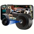 Mini Câmera de Segurança sem fio para Casas e Carros Xiaomi a9 1080p hd wifi
