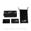 Novo óculos de sol polarizados Design de marca óptica, Moda masculina PL66