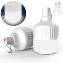 Lanterna de Led de Acampamento portátil com usb recarregável, lâmpada de alta Potência