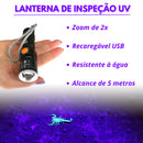 Exclusiva! Lanterna UV Profissional – A Nova Tendência Internacional Agora no Brasil