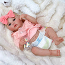 BebĂȘ Reborn Ultra Realista 100% feito Ă  mĂŁo, Pele de Silicone Premium Super Macio - PROMOĂĂO NAS ĂLTIMAS UNIDADES DO ESTOQUE!