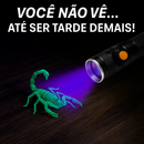 Exclusiva! Lanterna UV Profissional – A Nova Tendência Internacional Agora no Brasil