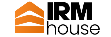 Logotipo da loja IRM house