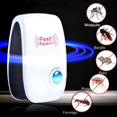 Dispositivo Repelente Ultrassom para rejeição de pragas, insetos, ratos, aranhas e assassino de mosquitos