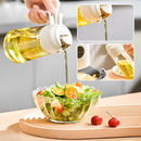 2 em 1  Spray  Pulverizador e Dispenser de óleo 500ml