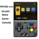 MIYOO MINI V4 Portátil Retrô Console de jogos portátil 2.8 polegadas IPS Tela Consoles de videogame Sistema Linux Emulador de jogos clássico