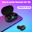 Fone De Ouvido Sem Fio E6s Bluetooth 5.0 Tws Macaron