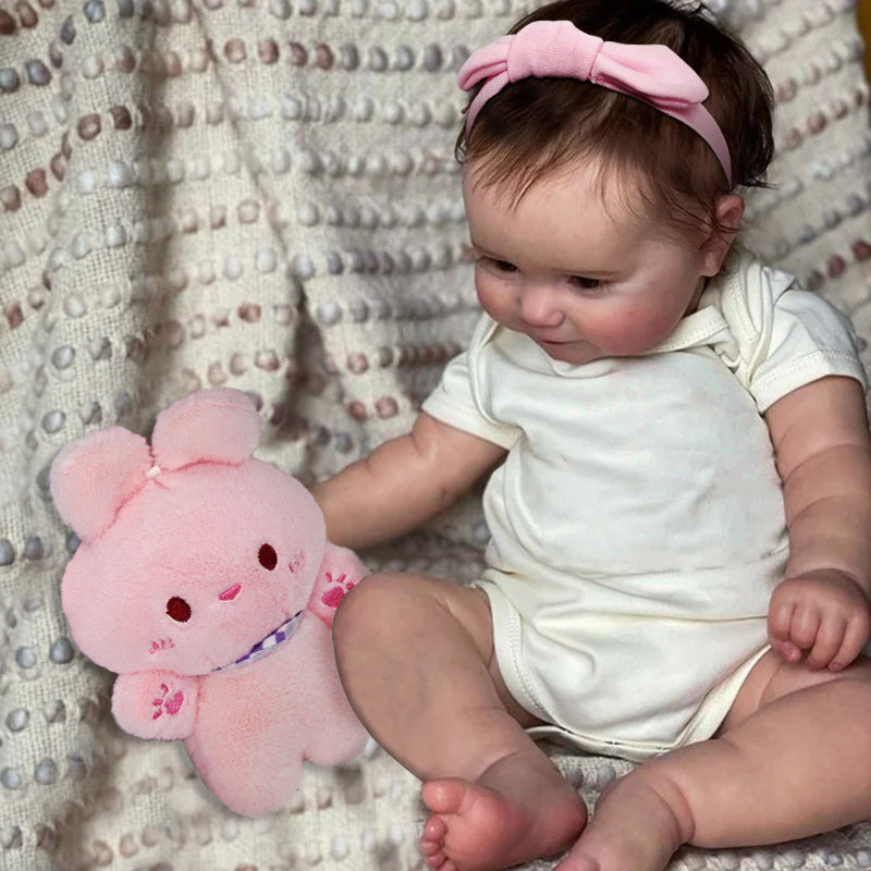 Bebê Reborn Ultra Realista 100% feito à mão, Pele de Silicone Premium Super Macio - PROMOÇÃO NAS ÚLTIMAS UNIDADES DO ESTOQUE!