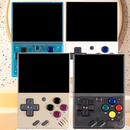 MIYOO MINI V4 Portátil Retrô Console de jogos portátil 2.8 polegadas IPS Tela Consoles de videogame Sistema Linux Emulador de jogos clássico