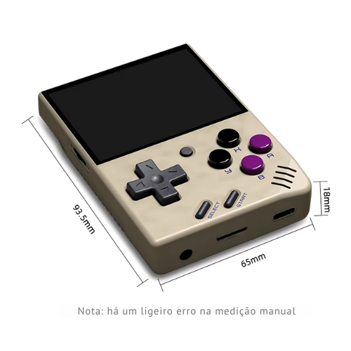 話題の人気 de Console Retrô Portátil V4 MINI MIYOO jogos 2.8 portátil その他