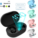 Fone De Ouvido Sem Fio E6s Bluetooth 5.0 Tws Macaron