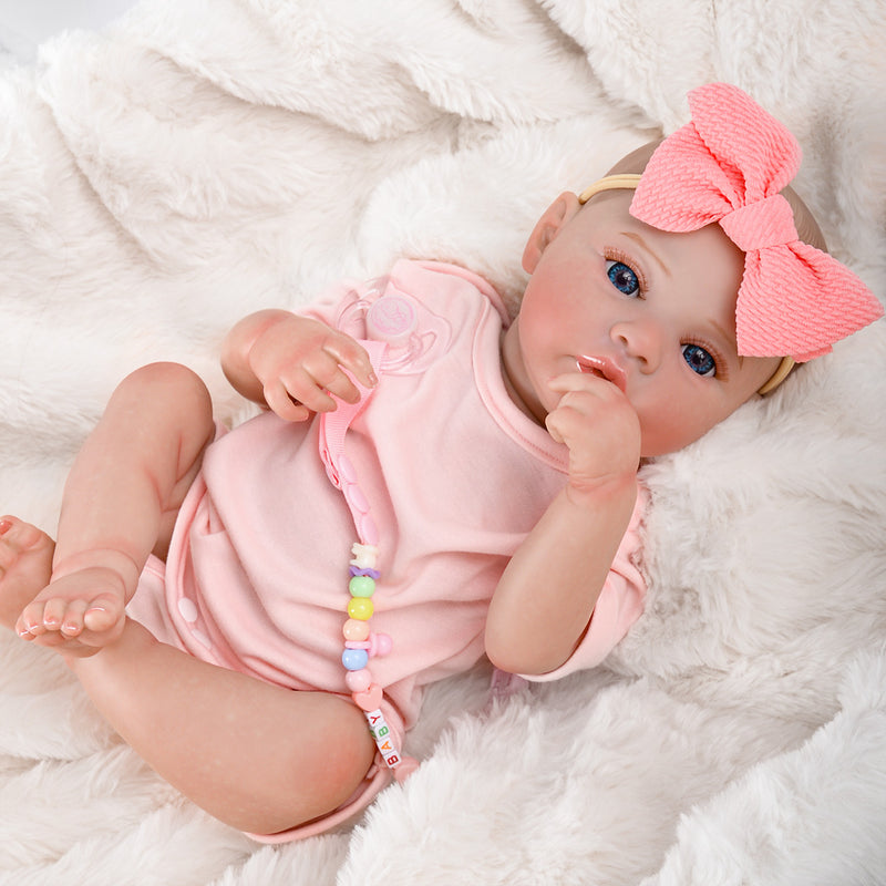 Bebê Reborn Ultra Realista 100% feito à mão, Pele de Silicone Premium Super Macio - PROMOÇÃO NAS ÚLTIMAS UNIDADES DO ESTOQUE!