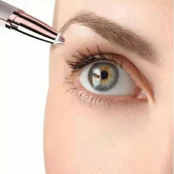 Caneta Depiladora de Sobrancelha e Pelos Faciais