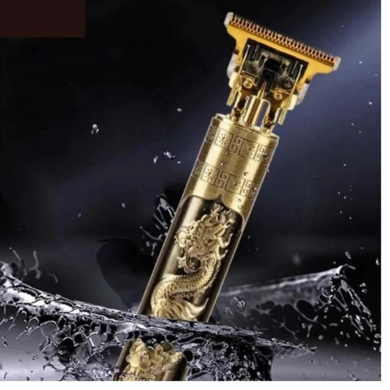 Maquina Profissional Retro para Corte, Barba e Depilação - Pro 3 em 1 +BRINDE (4 Pentes de Distância Limitada)