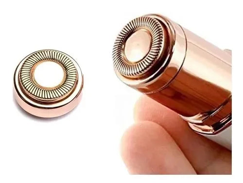 Batom Depilador Facial Elétrico Indolor Recarregável