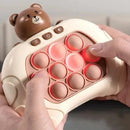 Fast Push Game Eletrônico POP IT Giro Brinquedo Game Anti Stress Ansiedade