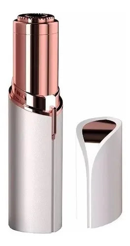 Batom Depilador Facial Elétrico Indolor Recarregável