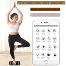 Balança Digital de Bioimpedância Premium com Bluetooth, Controle Completo da Sua Saúde com Análise Corporal Avançada e Medição de Gordura via App