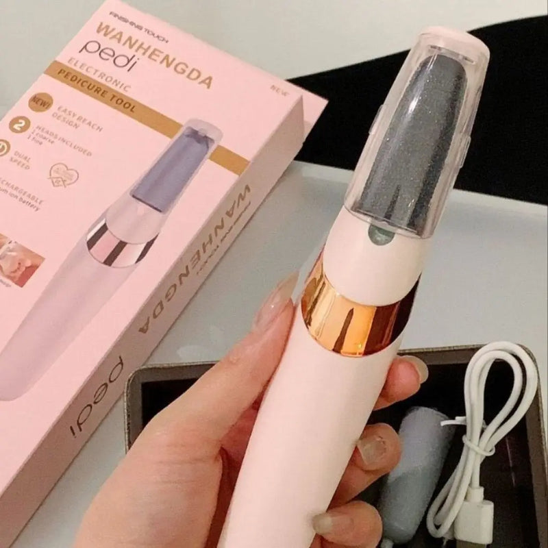 Removedor Elétrico de Rachaduras e Calos para os Pés