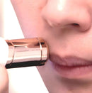 Batom Depilador Facial Elétrico Indolor Recarregável
