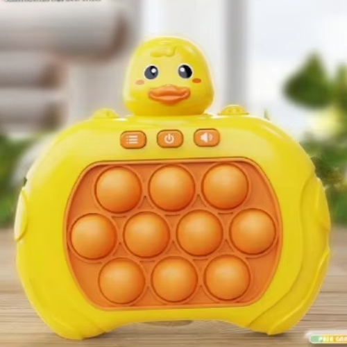 Fast Push Game Eletrônico POP IT Giro Brinquedo Game Anti Stress Ansiedade