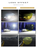 Óculos de sol Masculino/Feminino Aoron Polarizado armação de metal uv400 Anti-reflexo