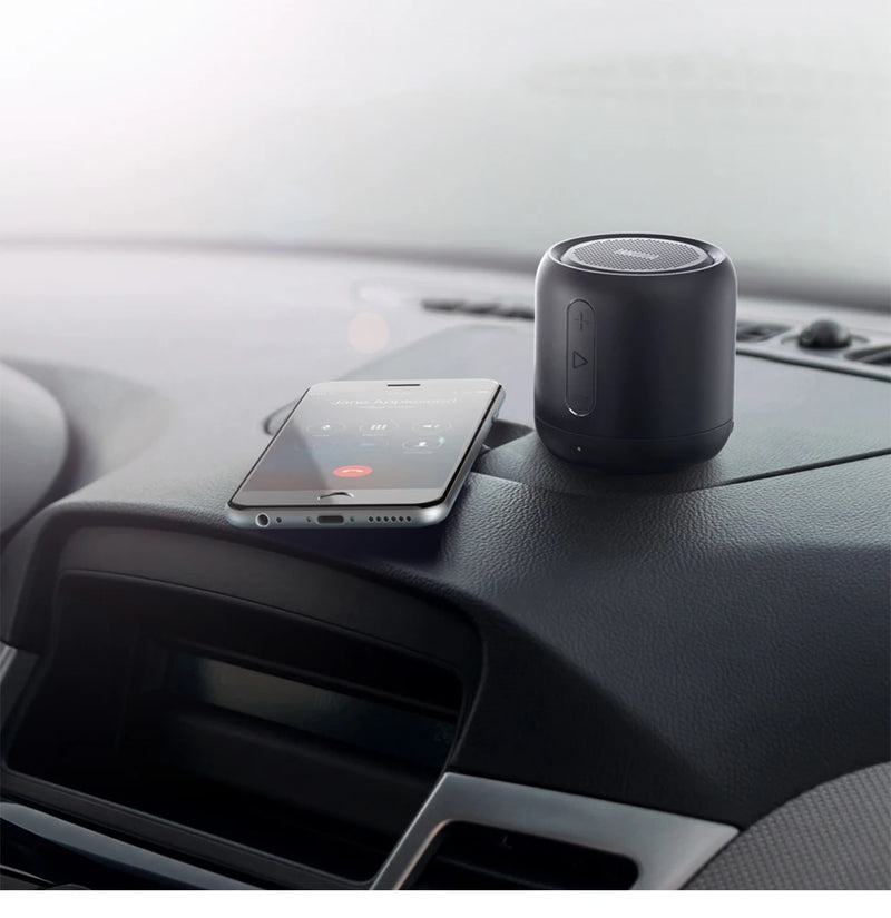 Mini, alto-falante Bluetooth Super portátil com tempo de reprodução de 15 horas, Bluetooth, microfone e graves aprimorado