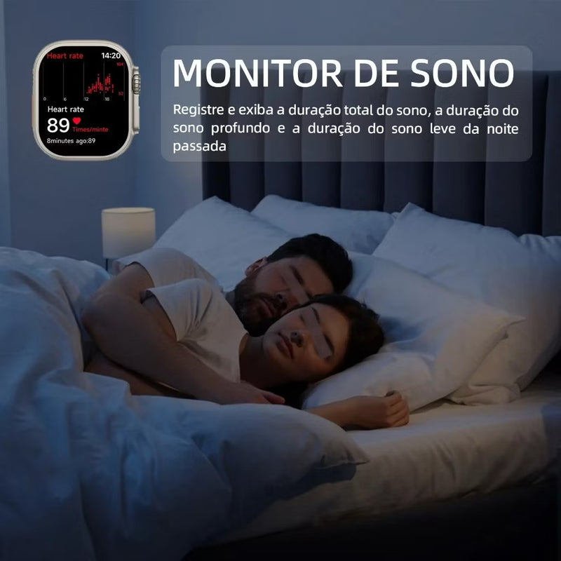 Smartwatch 2025 Nova Série 8 Ultra Pro Max