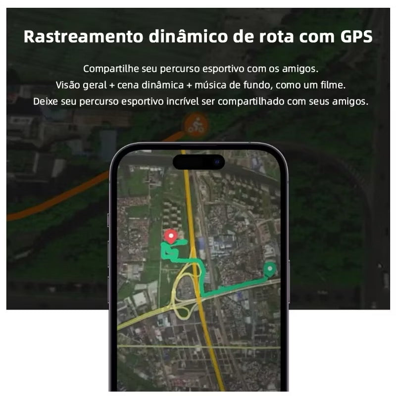 Smartwatch 2025 Nova Série 8 Ultra Pro Max