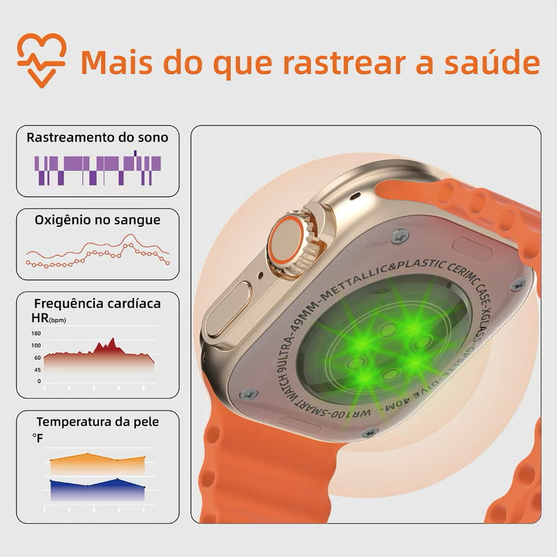 Smartwatch 2025 Nova Série 8 Ultra Pro Max