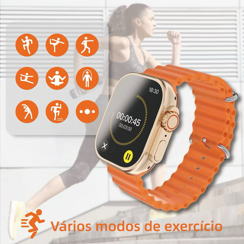 Smartwatch 2025 Nova Série 8 Ultra Pro Max