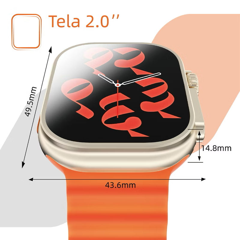 Smartwatch 2025 Nova Série 8 Ultra Pro Max