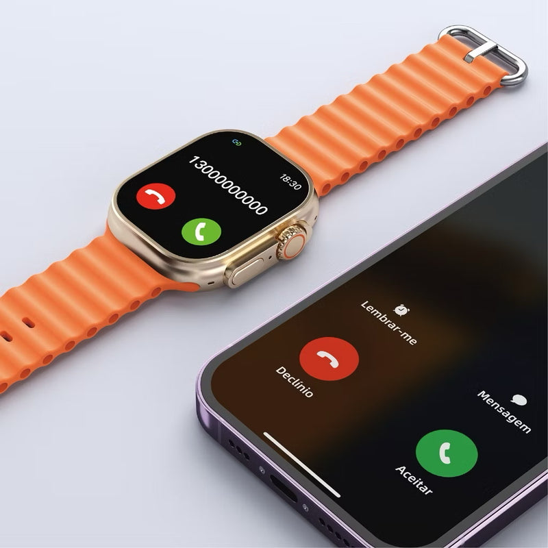 Smartwatch 2025 Nova Série 8 Ultra Pro Max