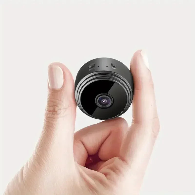 Mini Câmera de Segurança sem fio para Casas e Carros Xiaomi a9 1080p hd wifi